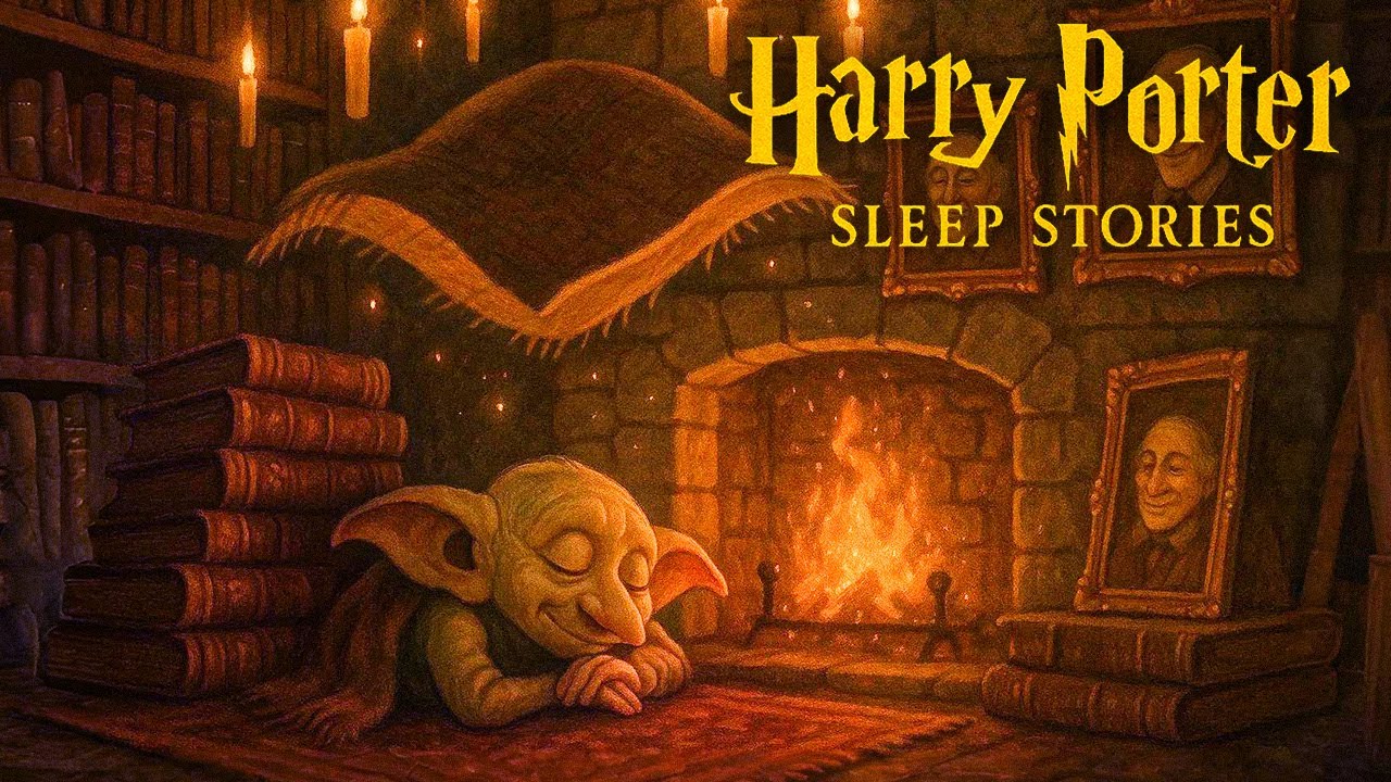 Tales from the House Elves: Gentle Magic & Hidden Stories | Harry Potter ASMR for Sleep