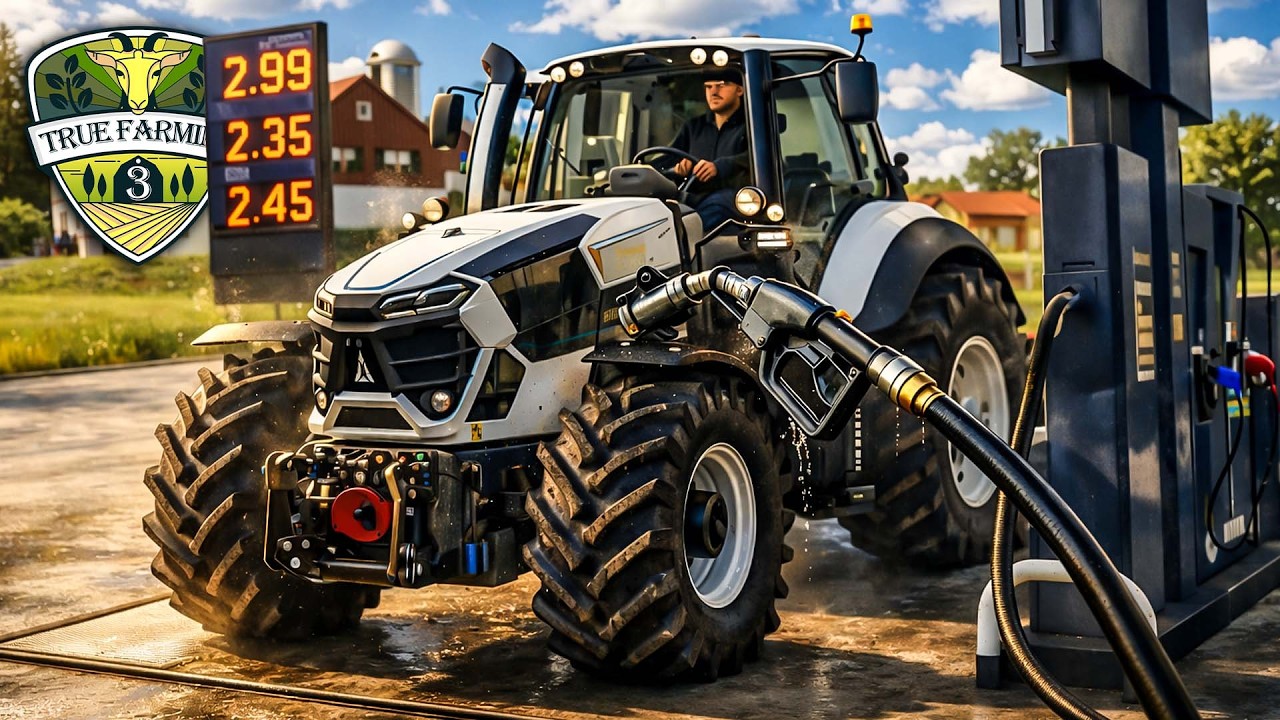 Der Dieselpreis explodiert! ⛽🚜 Fast 3€ pro Liter bei Uwe | True Farming 3 #75 | LS225