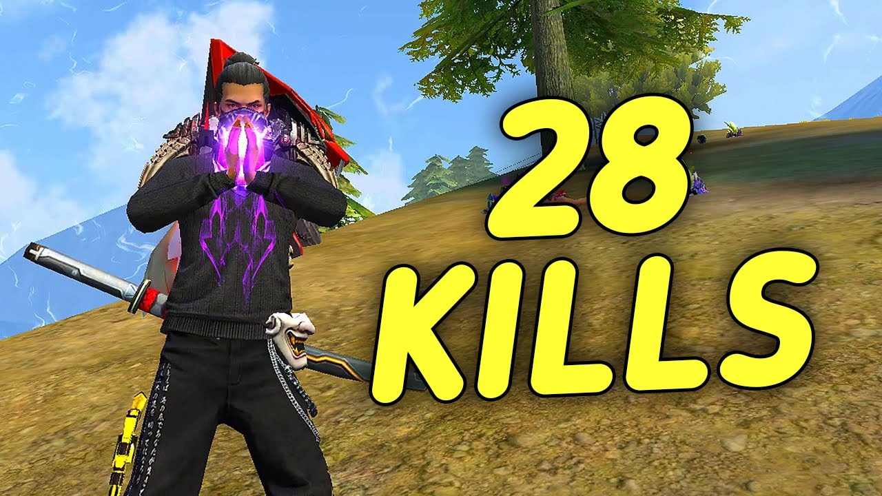 SOLO VS SQUAD || 28 KILLS || BEST PLACE TO LAND IS BRASILIA🔥!!!!!