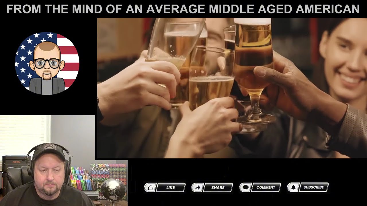 AMAA - Germany - Part 2 - Wonders of Deutschland - WOW! - Reaction by Average Middle Aged American