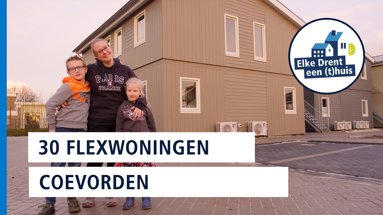 30 Flexwoningen in Coevorden - Elke Drent EenThuis