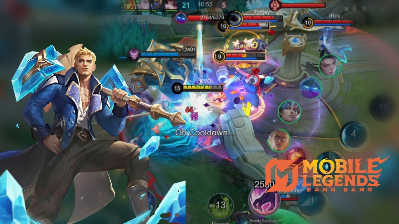 Fredrinn NO DEATH! | Last Match Before Legend | Ranked Gameplay | MLBB