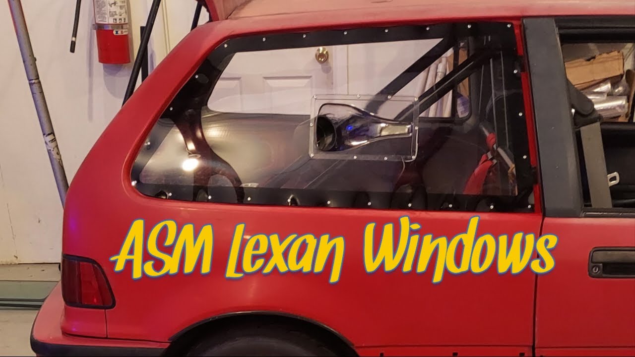 ASM Lexan Window install and review