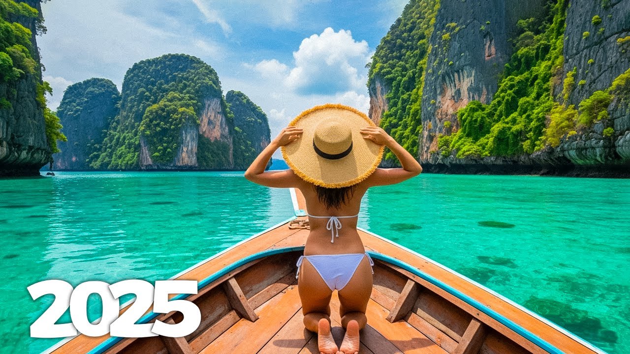 M&uacute;sica SUMMER Alegre para Trabajar en Oficinas, Tiendas, Caf&eacute;s | M&uacute;sica SUMMER En Ingl&eacute;s 2025 #22