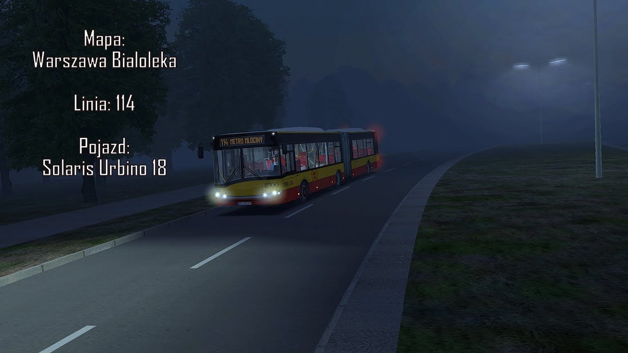 OMSI 2 | Warszawa | Solaris Urbino 18 III | [Część 1]