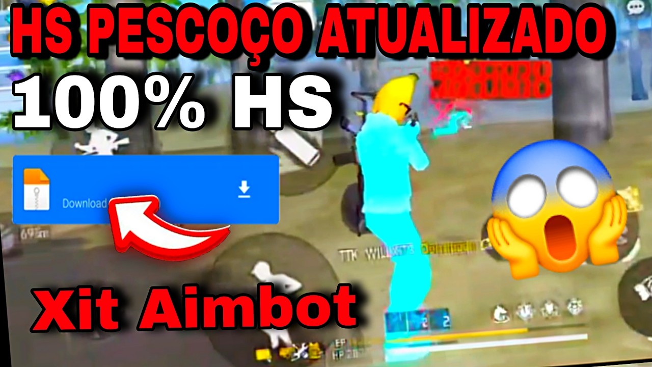 HS PESCO&Ccedil;O AIMBOT ATUALIZADO XIT GRATIS COM HOLOGRAMA DOWNLOAD HS PESCO&Ccedil;O HACK NOVO HS LINK DIRETO