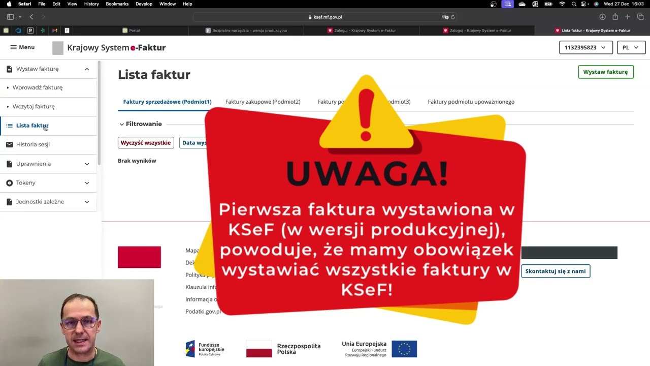 Jak ustawić uprawnienia w KSeF przed wystawieniem pierwszej faktury?