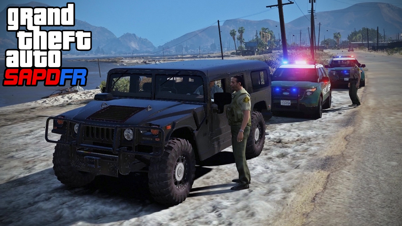 GTA SAPDFR - Episode 47 - Following Too Closely (My Run)