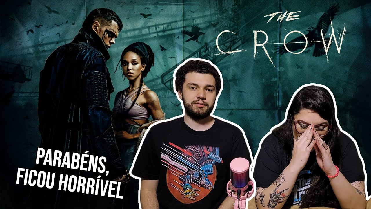 O Corvo (2024) - REVIEWS da TRASHEIRA