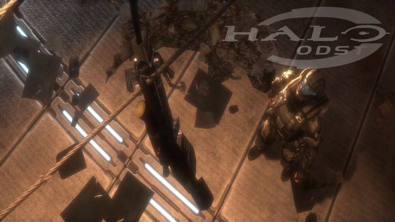 Halo 3 ODST; Mombasa Streets Nr.4 [Legendary with *cheats*]