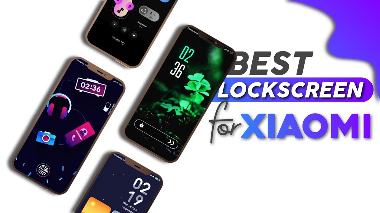 Best Lockscreen Theme for MIUI 12 | TOP 4 Theme for XIAOMI