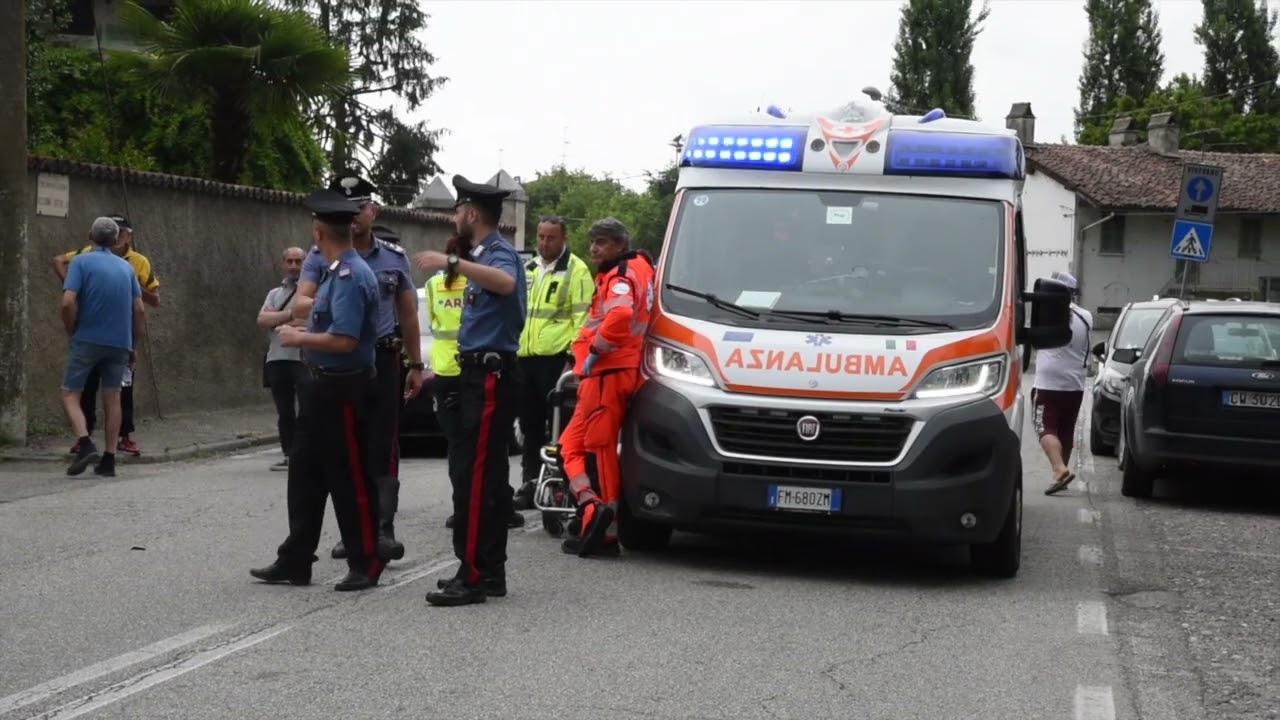 Incidente mortale a Gravellona Lomellina
