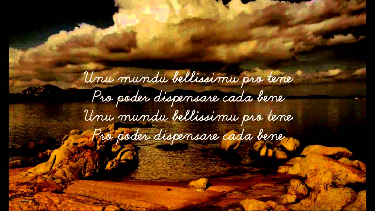 Mik - Non Potho Reposare (versione karaoke)