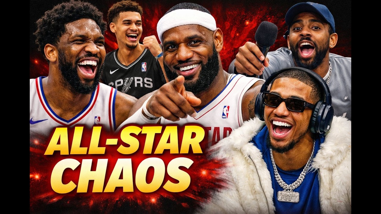 NBA All-Star Media Day Moments | Giannis, Curry & Top Performers