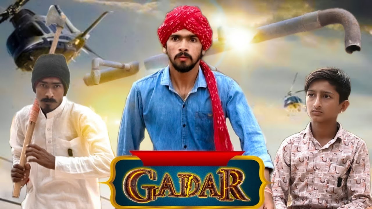 गदर - सावन के बाद मिलन | Gadar | Fly To Marwad
