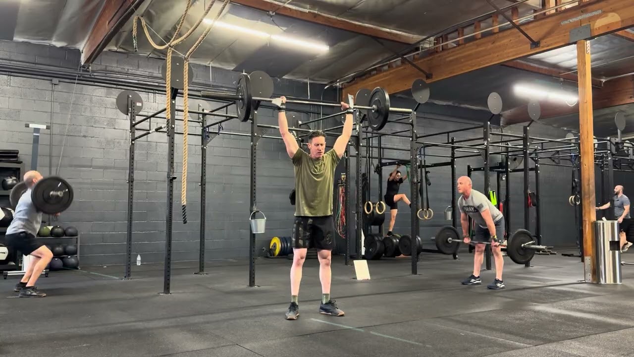 CrossFit workout Fran