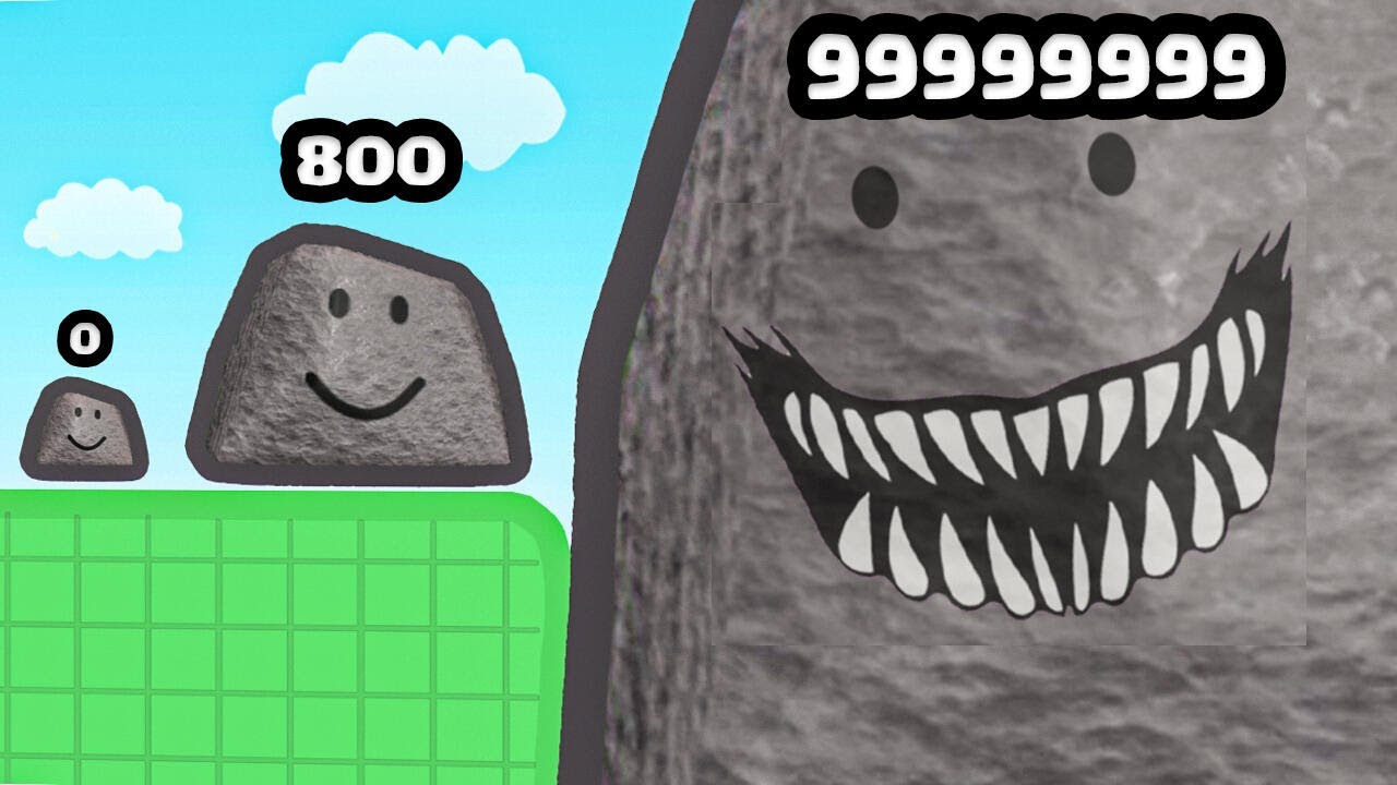 Growing a Pet Rock to MAX LEVEL