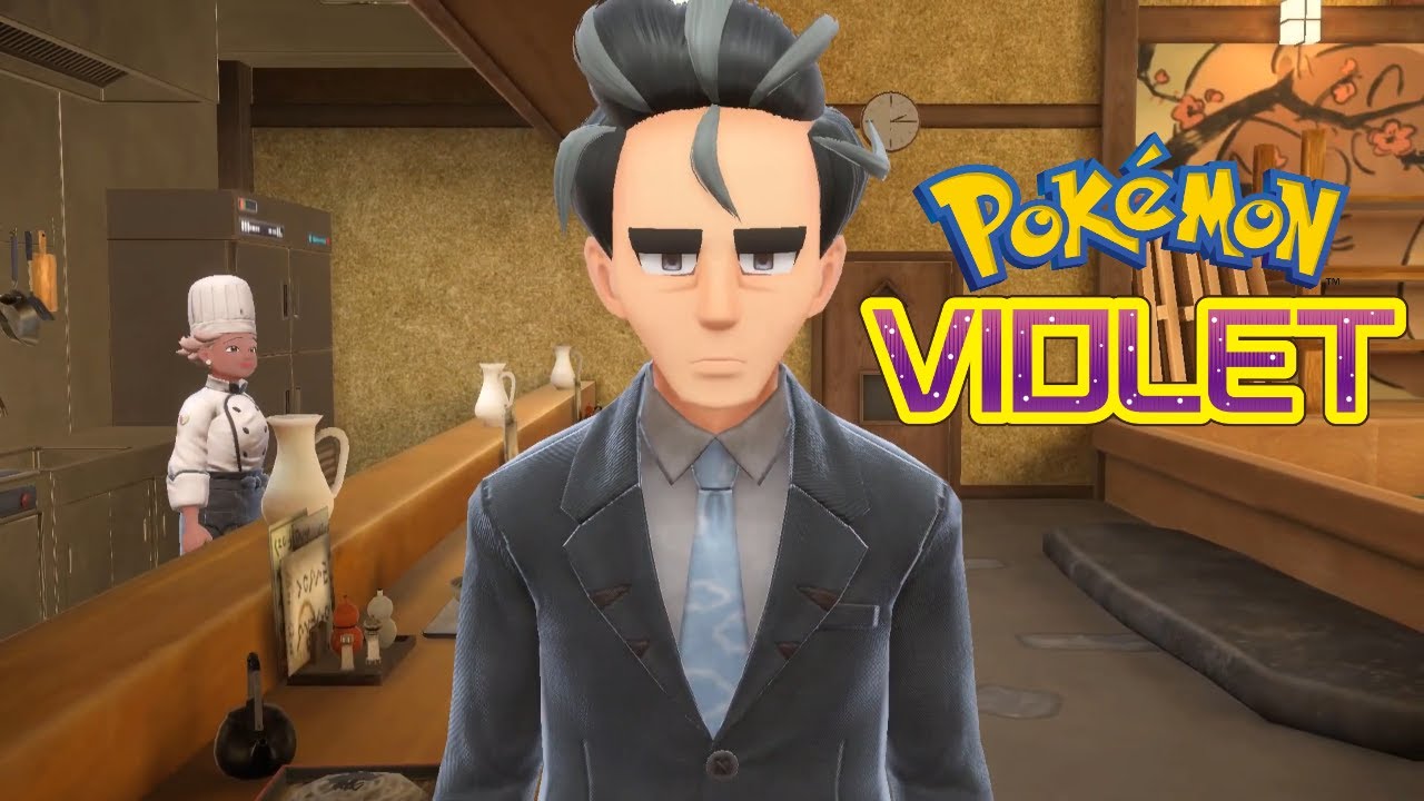Pokemon Violet - Part 13: Medali Gym Leader, Larry