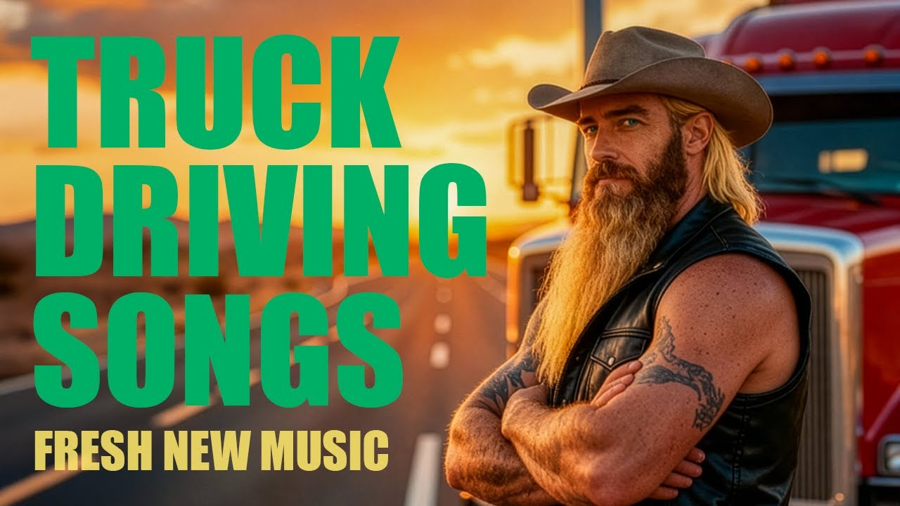 Two Lines On The Logbook – New Country Music | Outlaw Country Trucker Love Song