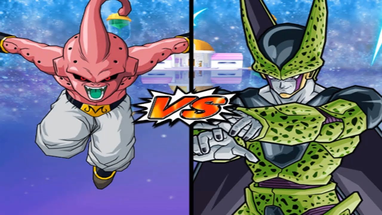 DBZ Budokai Tenkaichi 3 - Single Battle | Kid Buu vs Cell Perfect