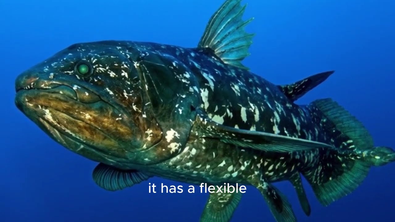 The Coelacanth (Latimeria)