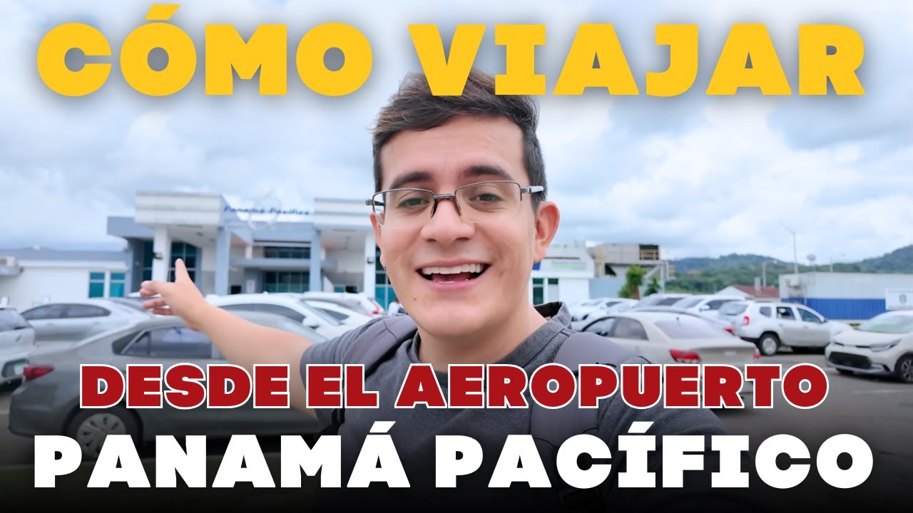 ¿Cómo tomar un vuelo en Panamá Pacífico?- Aeropuerto de Panamá Pacífico - Tu primera vez ✈️