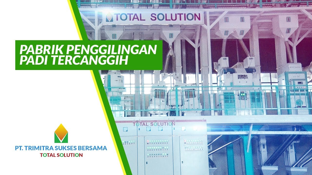 AgriStream TV - Pabrik Penggilingan Padi Tercanggih