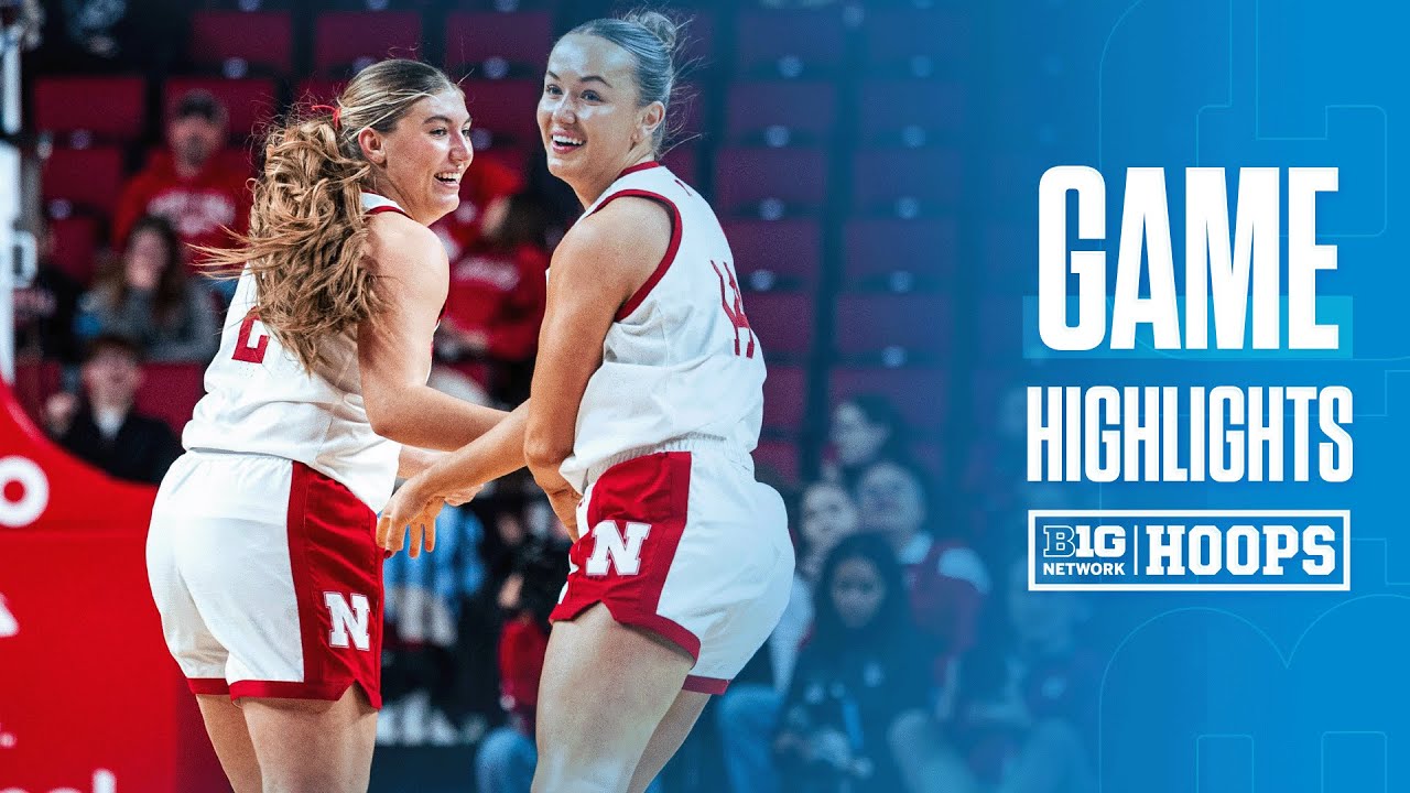 Northwestern at Nebraska | HIGHLIGHTS | Big Ten Women's Basketball | 01/28/2026