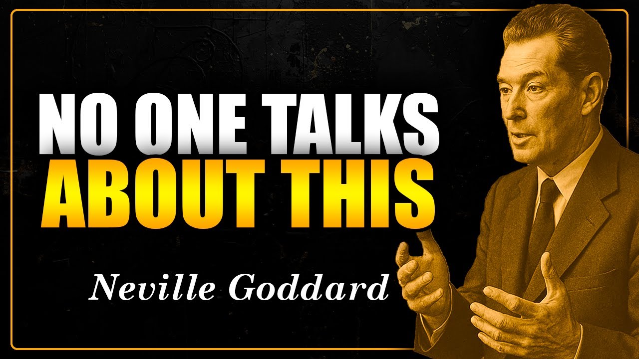 This Hidden Neville Technique Works When Everything Else Fails | Neville Goddard