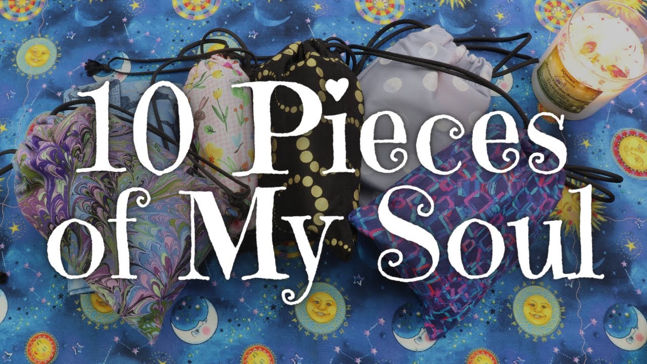 10 Pieces of My Soul Decks - a VR to Truth in Story