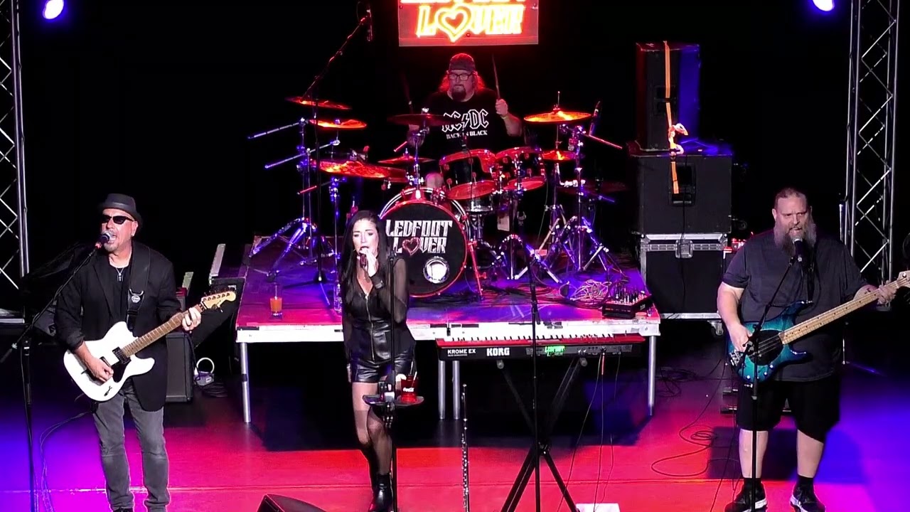 This is LEDFOOT LOVERS version of Gold Dust Woman