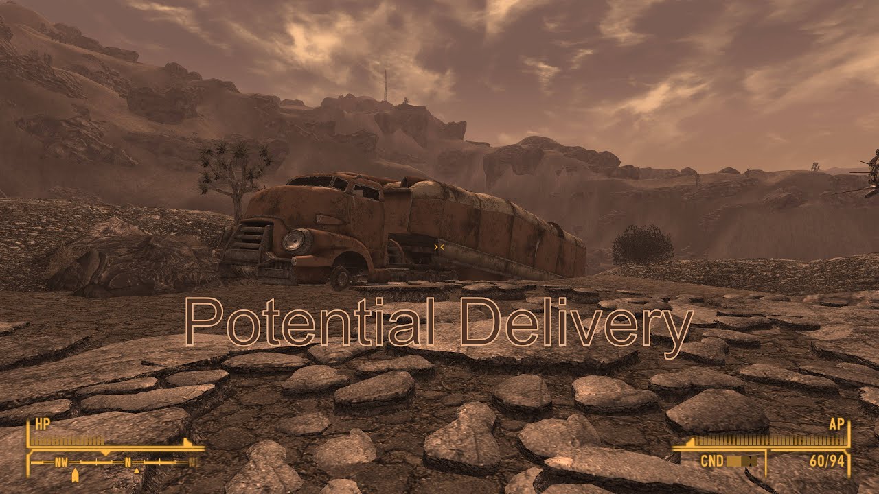 Fallout New Vegas! → On-wards to Boulder!