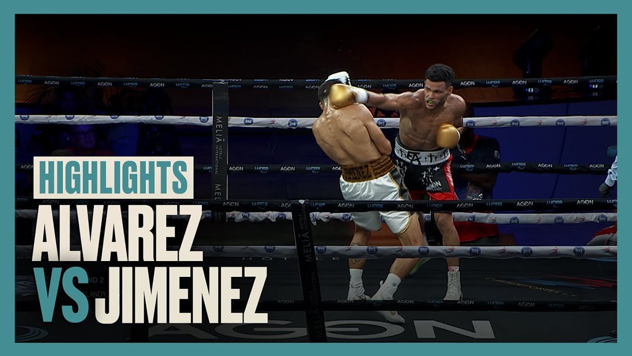 HIGHLIGHTS | Erislandy Alvarez vs Rogelio Osvaldo Jimenez (WBA Continental Latin America)