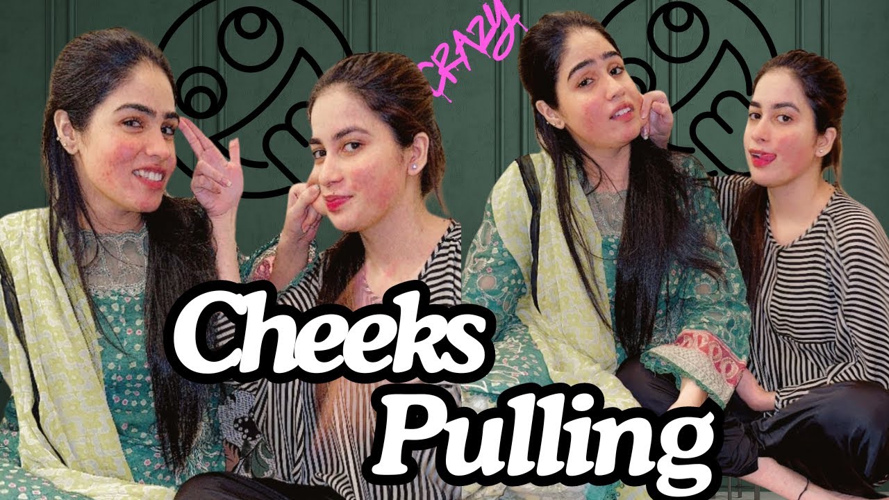 Cheeks Pulling Challange | Part 3 | Requested video | Girlygiggles