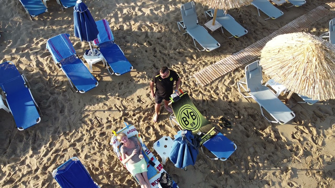 DRONE FLIGHTS OVE MALIA BEACH