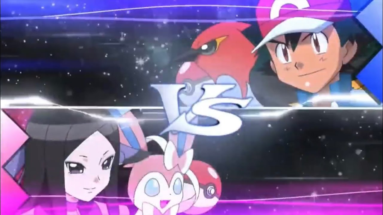 Pokemon: Fletchinder vs Sylveon