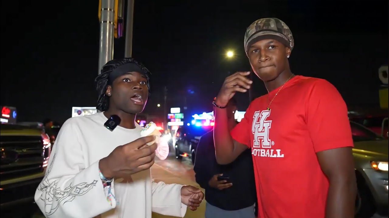 Kanel Joseph Sees a Dangerous Shooter Get Arrested!