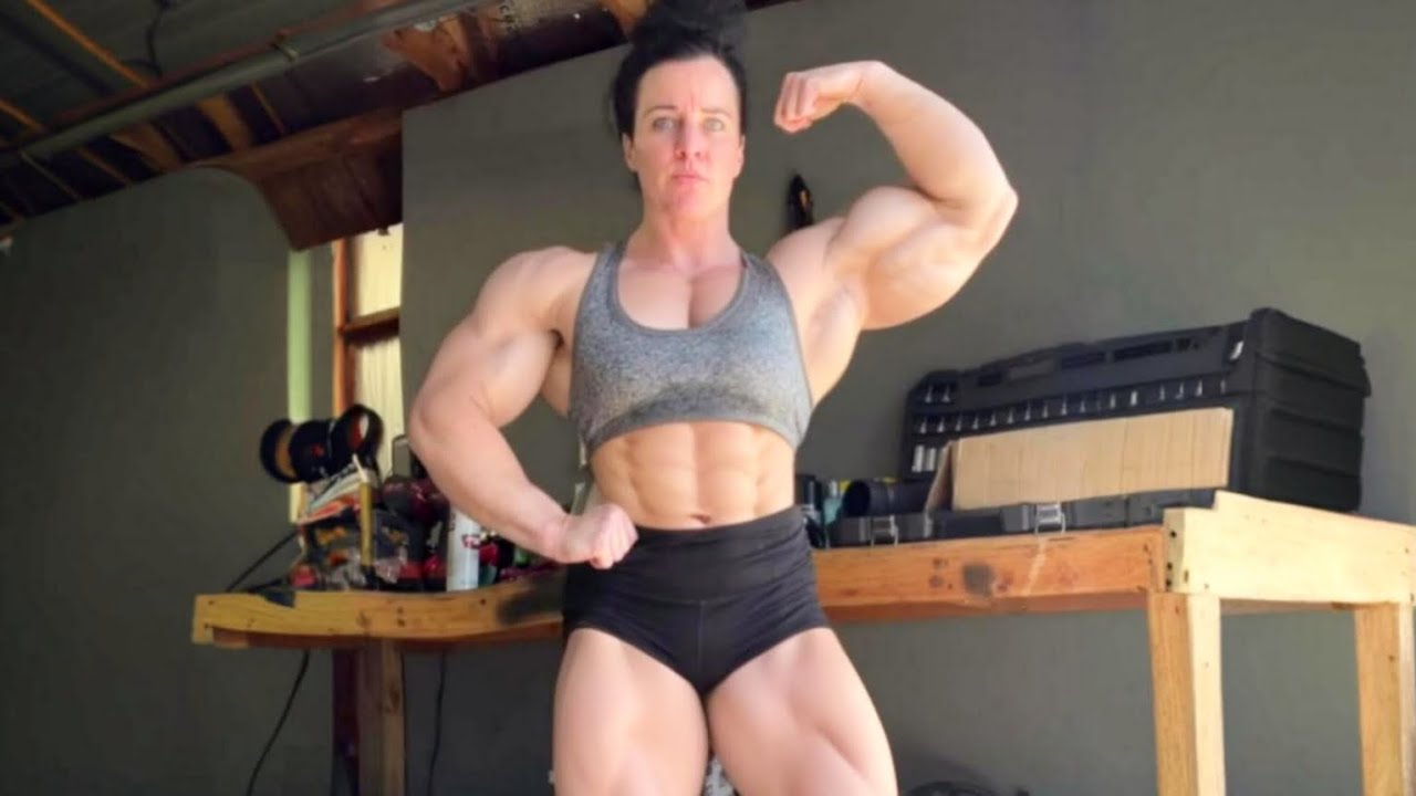 Samantha Rice FBB pro kulturystka kobiet