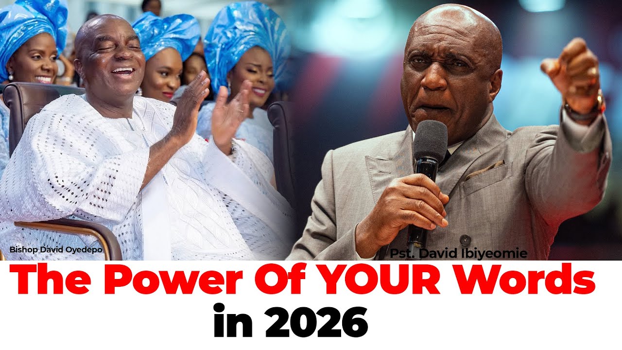 Change YOUR LIFE in 2026 with YOUR Mouth! - Pst. David Ibiyeomie | Shiloh 2025 Bishop David Oyedepo