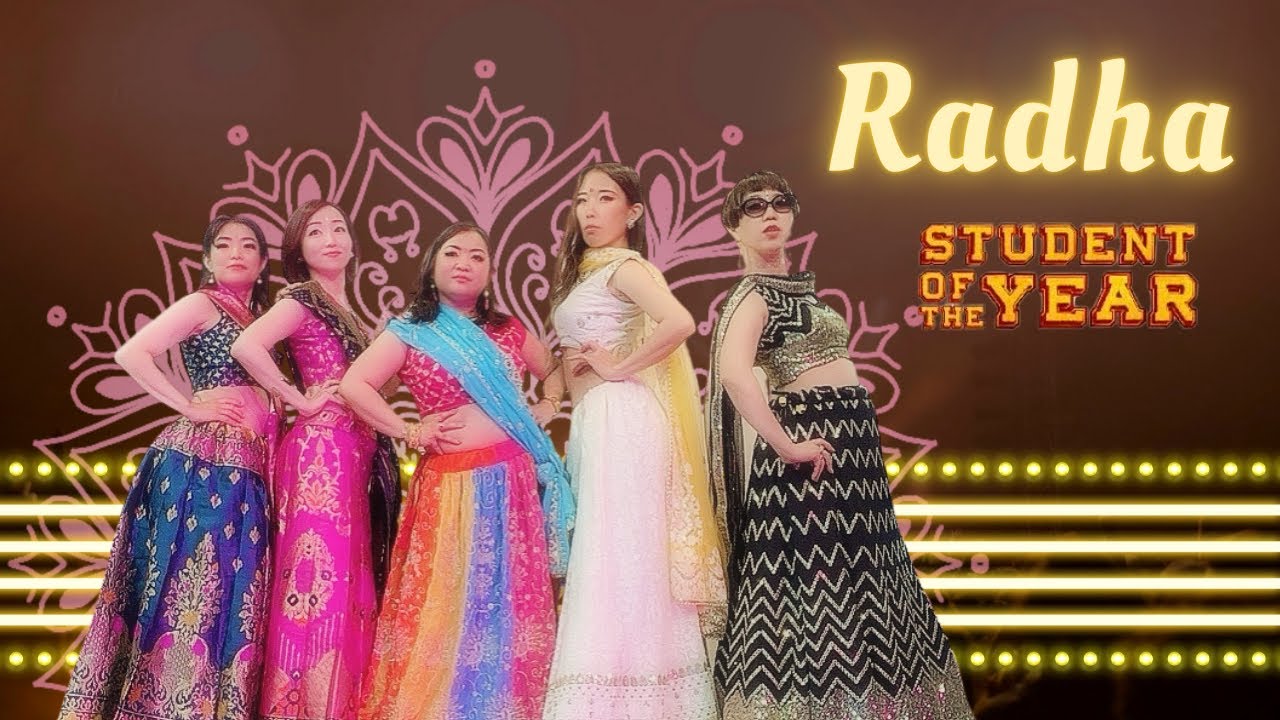 Radha | Student of the year | Cover dance from Japan