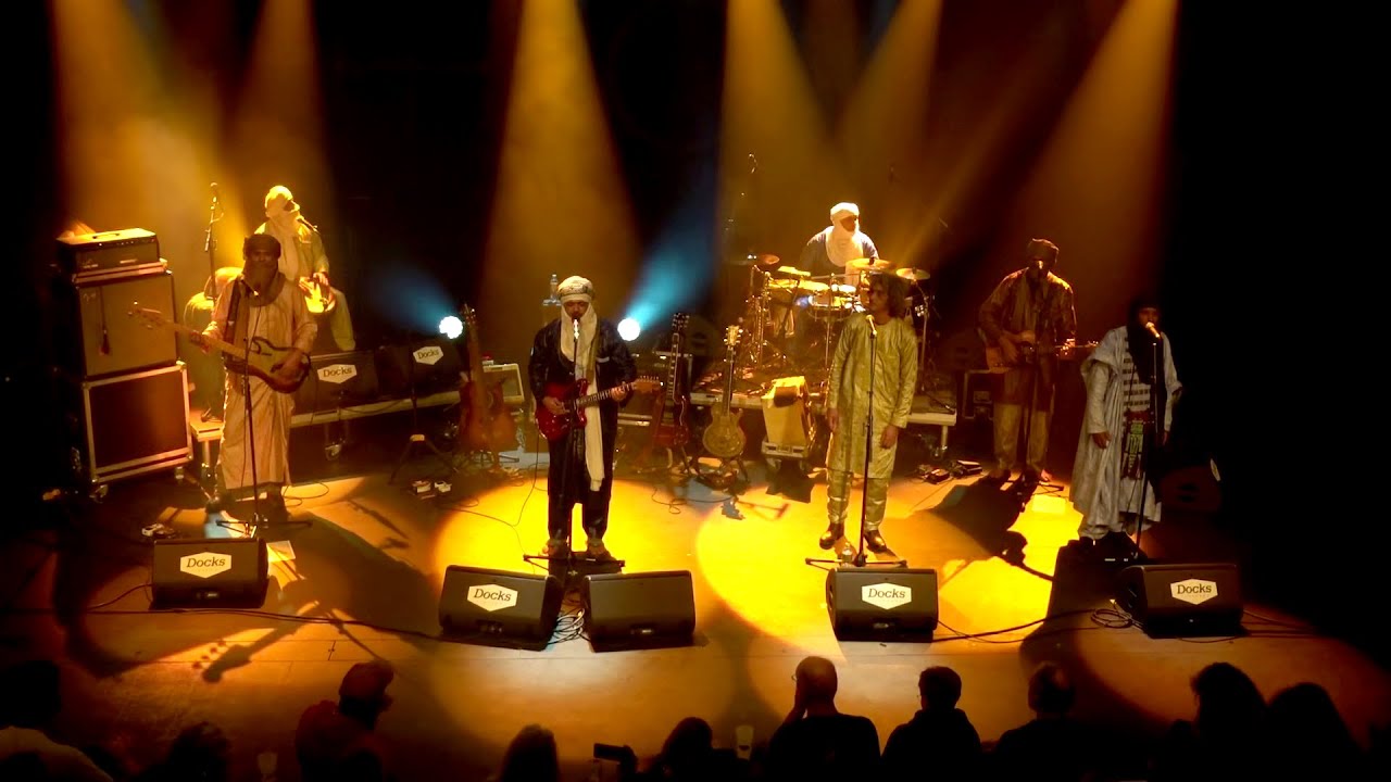 Tinariwen - Chaghaybou - Live @ Lausanne, Les Docks, 10.11.2019