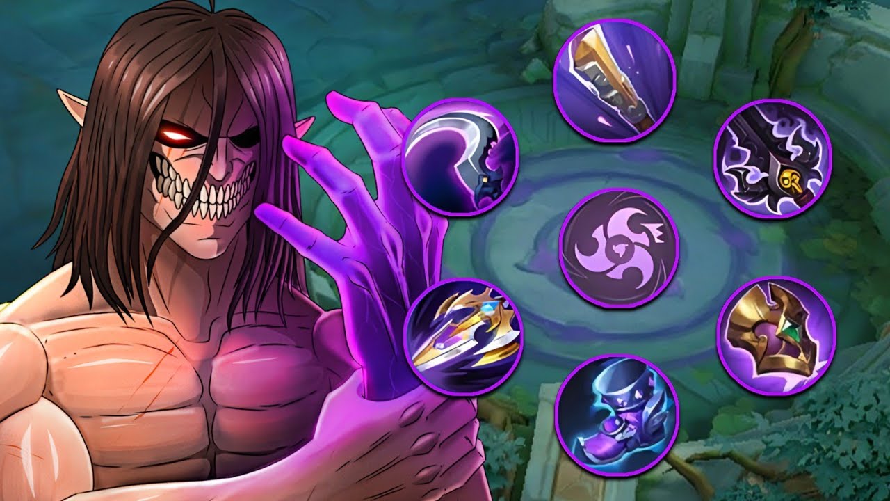 PURPLE BUILD YIN IS SO BROKENNN!! (99.9% attack speed!?) - Mobile Legends