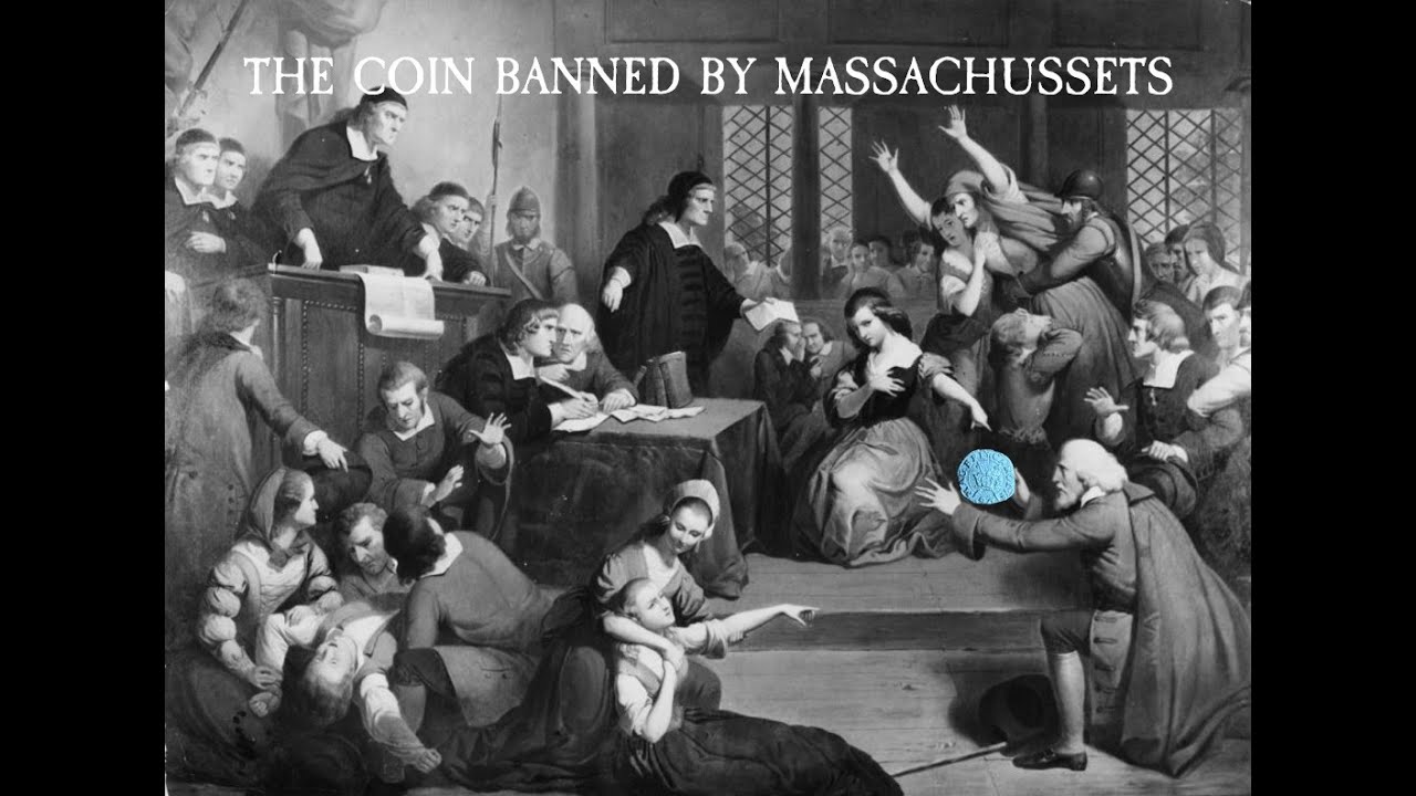 The Patent Farthing,  The Coin Massachusetts Banned