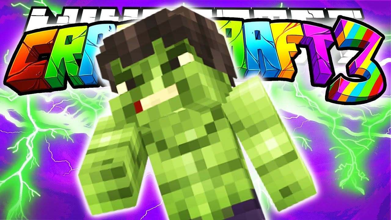 Minecraft Crazy Craft 3.0: HULK SMASH! (SuperHeros Mod)! #87
