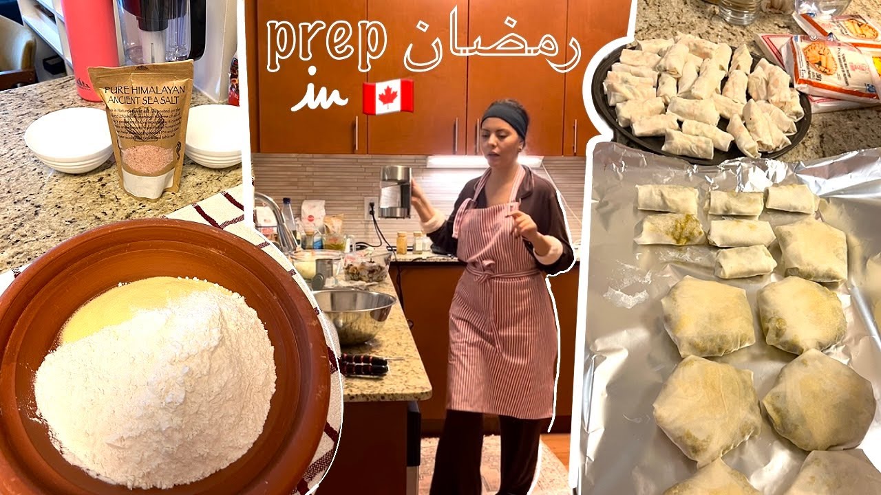VLOG: Préparatifs ramadan 2025 🌙 🇨🇦 تحضيرات لشهر رمضان فكندا 🇲🇦 كفاش كنخلقو اجواء مغربية