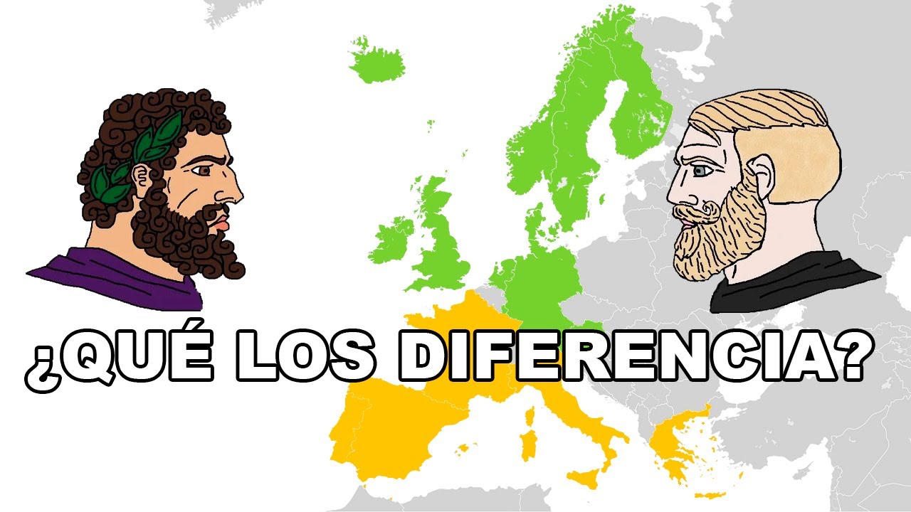 NÓRDICOS vs MEDITERRÁNEOS