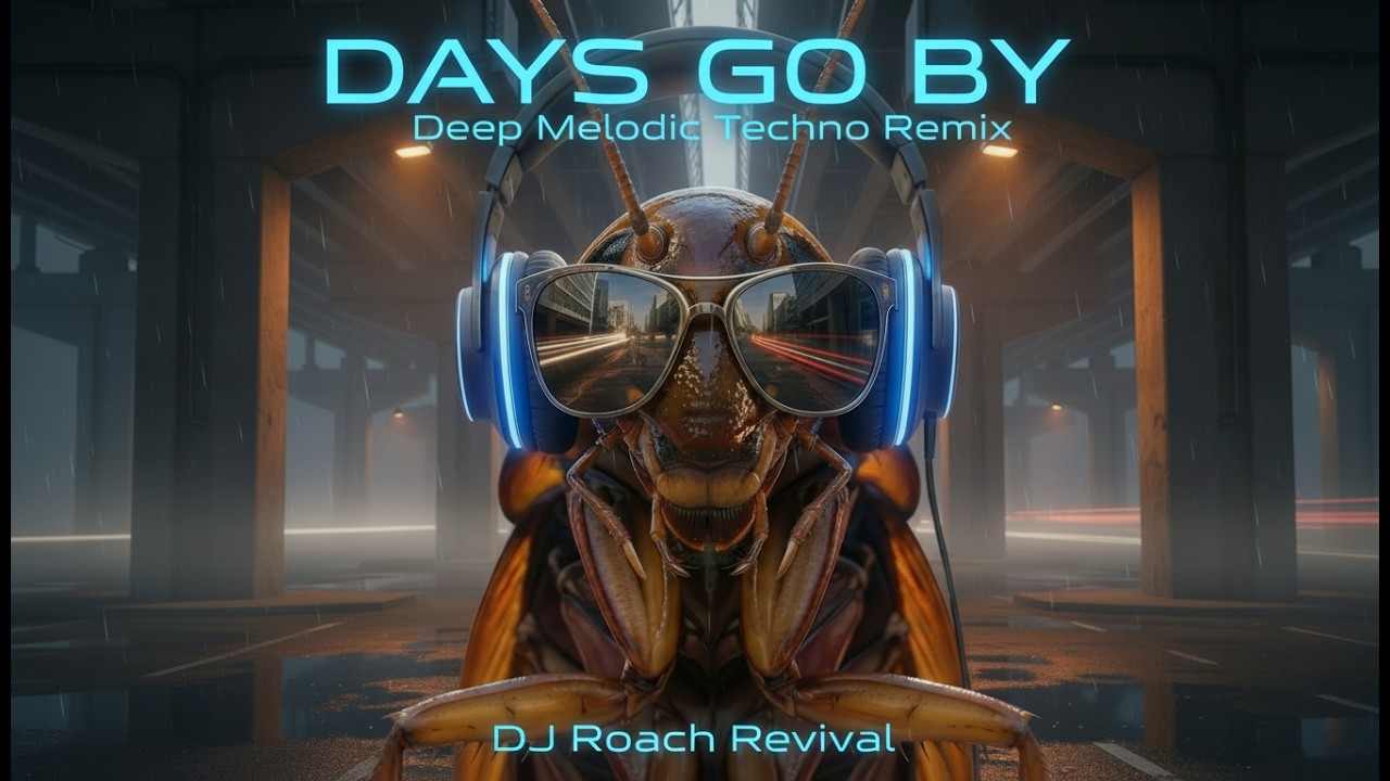 Dirty Vegas – Days Go By (Deep Melodic Techno Remix 2026) | DJ Roach Revival