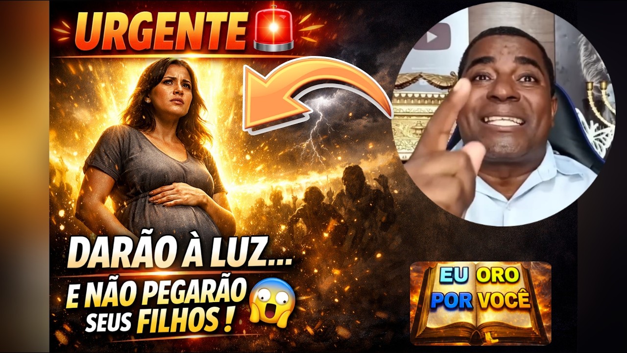 AVISO AO BRASIL - ALGO TERR1IVEL POR ESSES DIAS  MISSIONÁRIO FLÁVIO RODRIGUES - REVELA ALGO FORTE