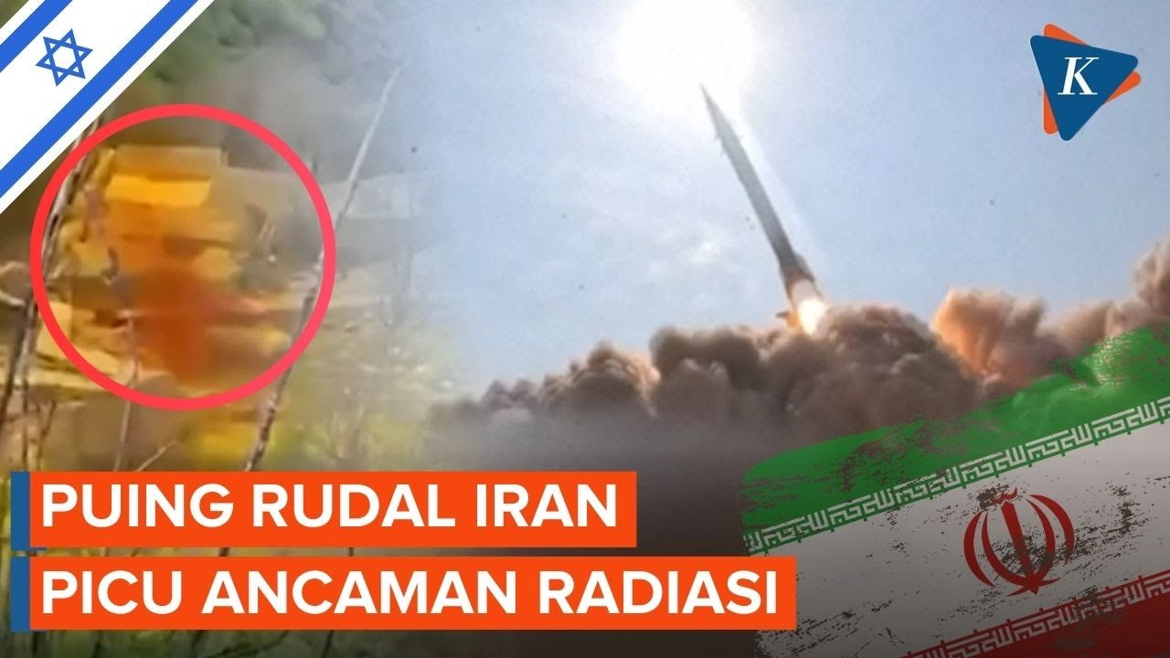 Ancaman Radiasi dari Sisa-sisa Misil Perang Timur Tengah Mengancam