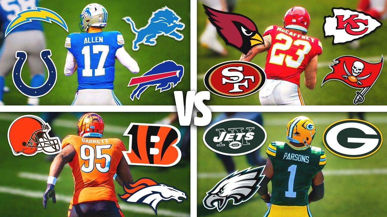 I Combined Every Jersey Color Into One Team